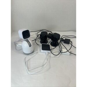 Blink Security Camera Lot, Sync Module 2, Mini Pan-tilt Camera And Two Mini Read